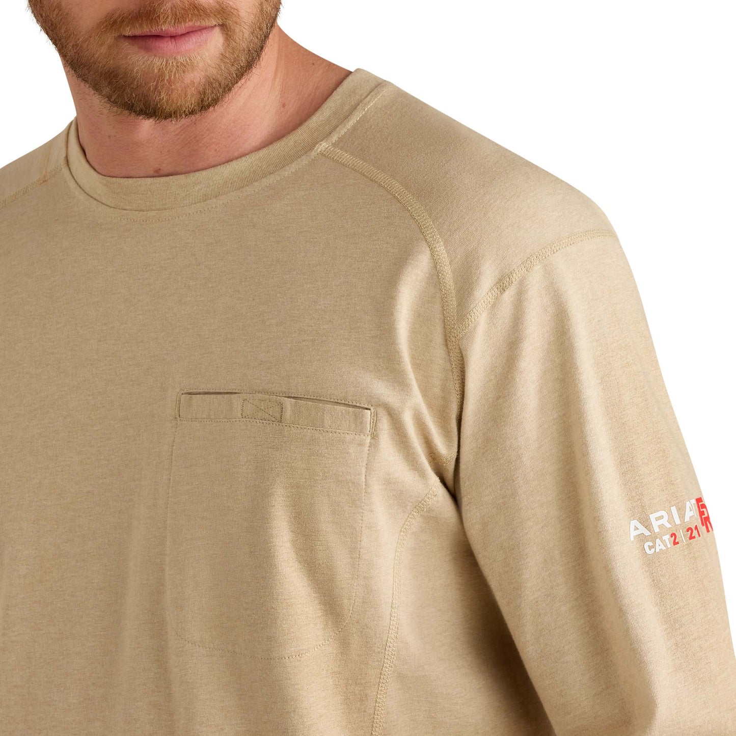 ARIAT FR - FR AIR CREW T-SHIRT - 10022328