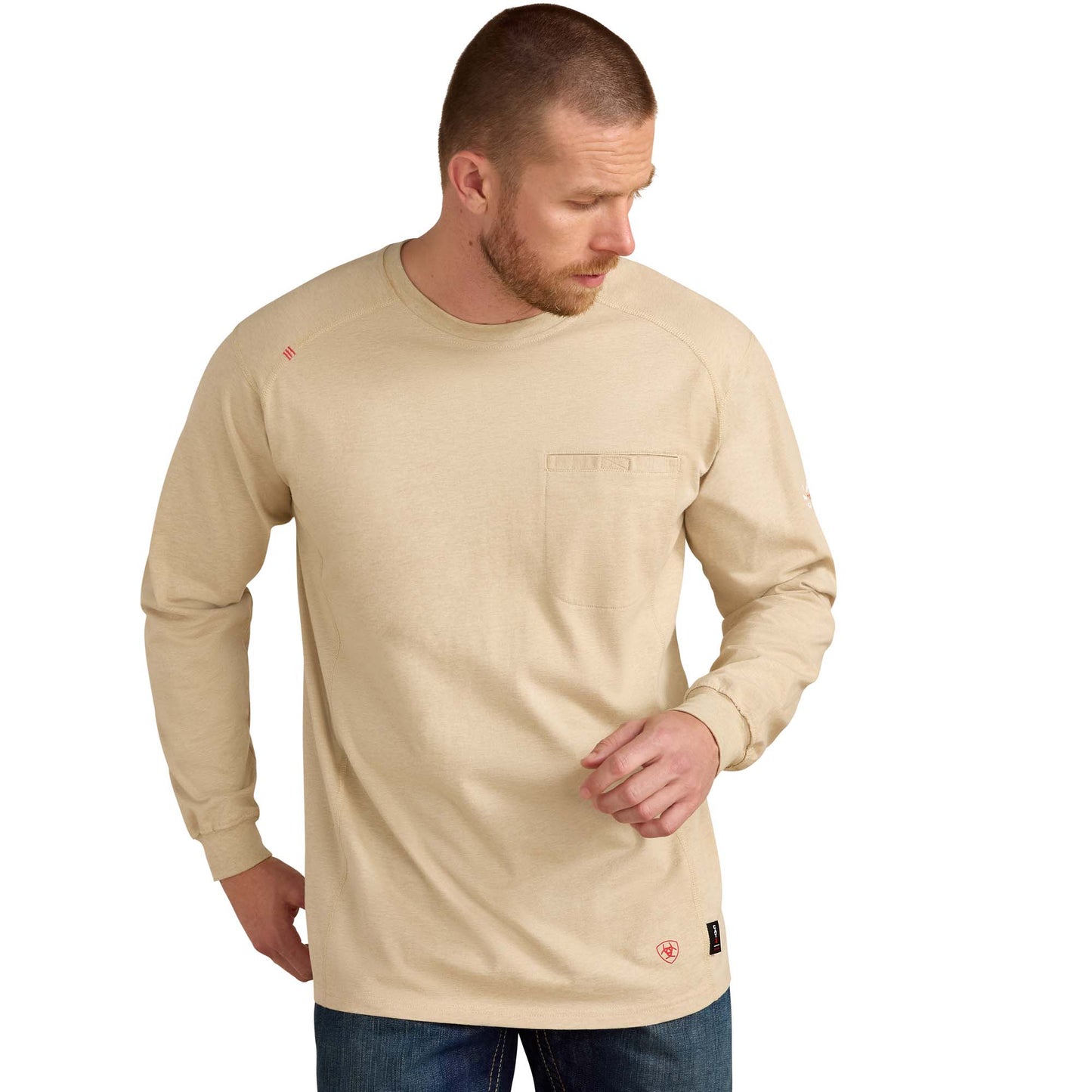 ARIAT FR - FR AIR CREW T-SHIRT - 10022328
