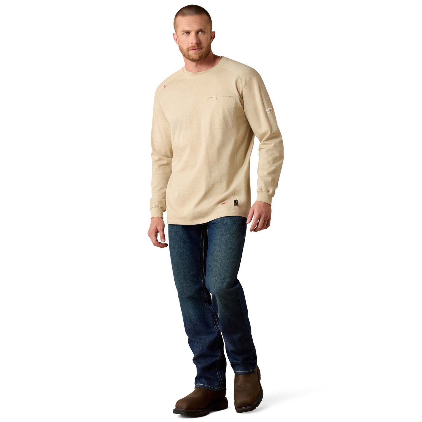 ARIAT FR - FR AIR CREW T-SHIRT - 10022328