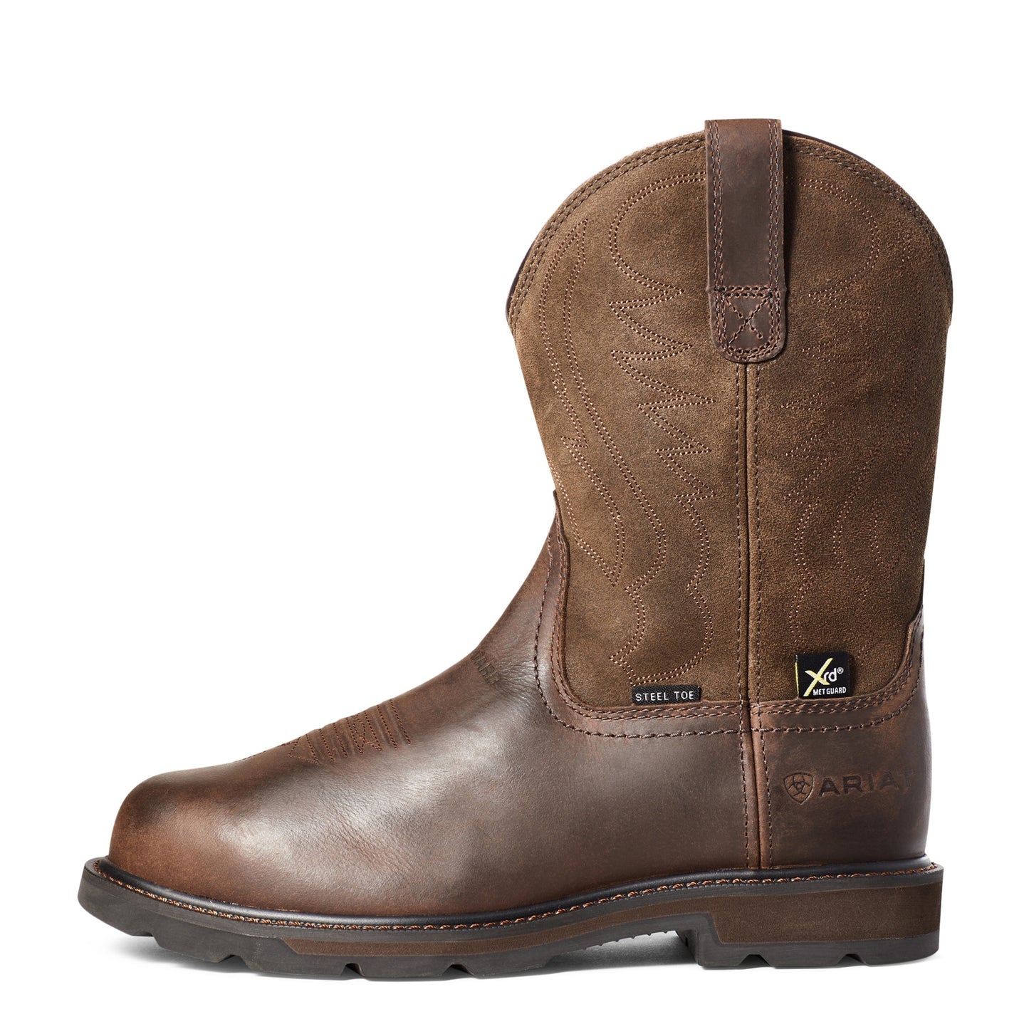 ARIAT - GROUNDBREAKER METGUARD WORK BOOT (STEEL TOE) - 10036107