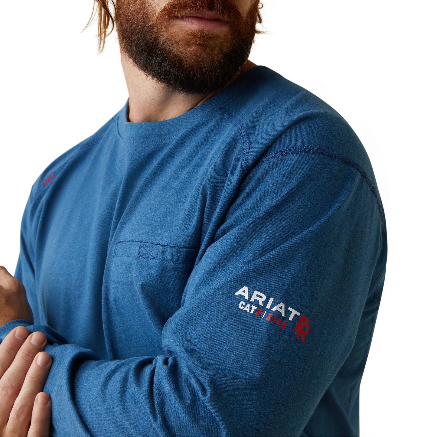 ARIAT FR - FR AIR CREW T-SHIRT - 10043469