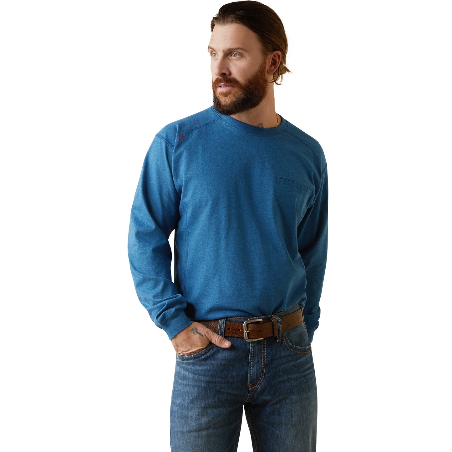 ARIAT FR - FR AIR CREW T-SHIRT - 10043469