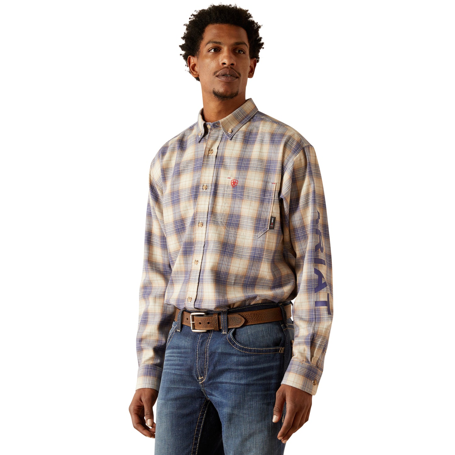 ARIAT FR - FR CRENSHAW LOGO WORK SHIRT - 10054460