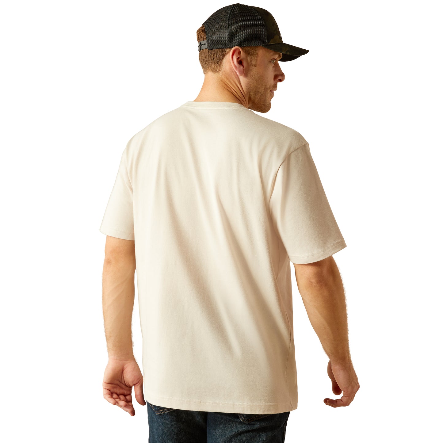 ARIAT - REBAR COTTON STRONG STANDARD T-SHIRT - 10054633