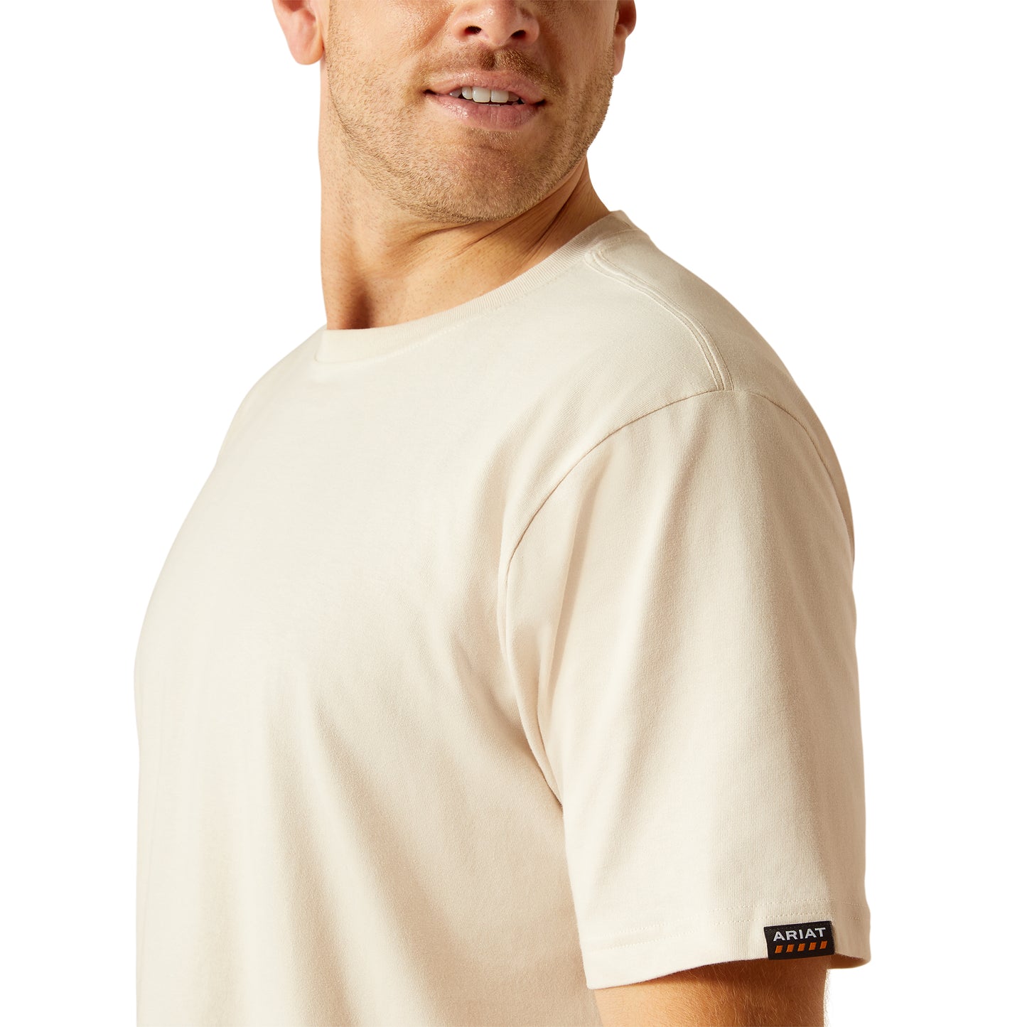 ARIAT - REBAR COTTON STRONG STANDARD T-SHIRT - 10054633