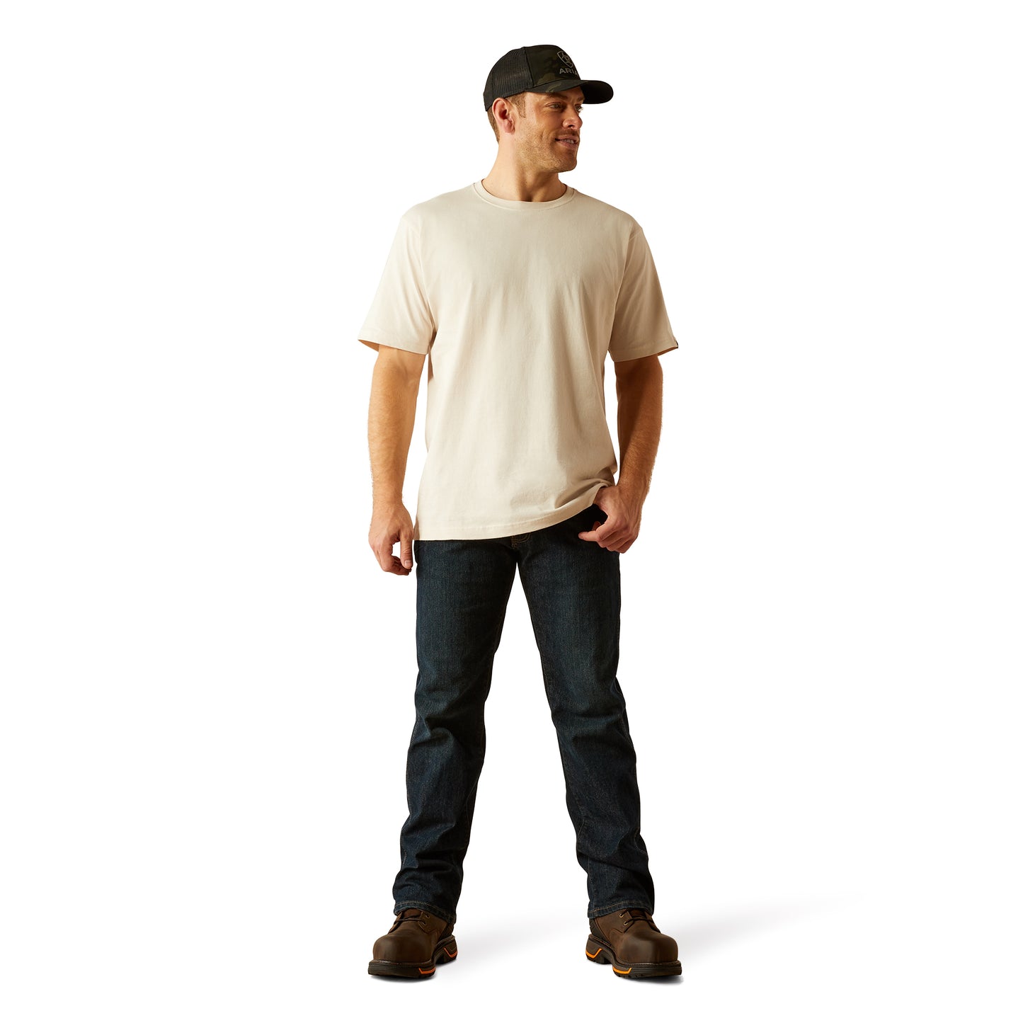 ARIAT - REBAR COTTON STRONG STANDARD T-SHIRT - 10054633