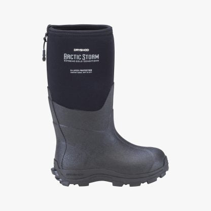 DRYSHOD - ARCTIC STORM KIDS - ARS-KD-BK
