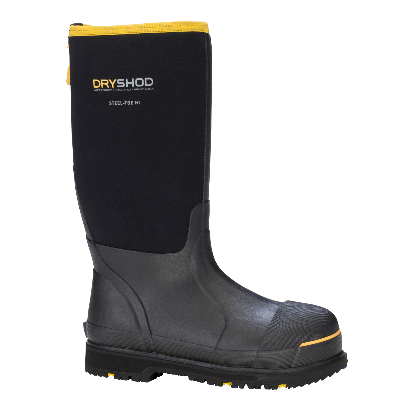 DRYSHOD - STEEL TOE HI - STT-UH-BK
