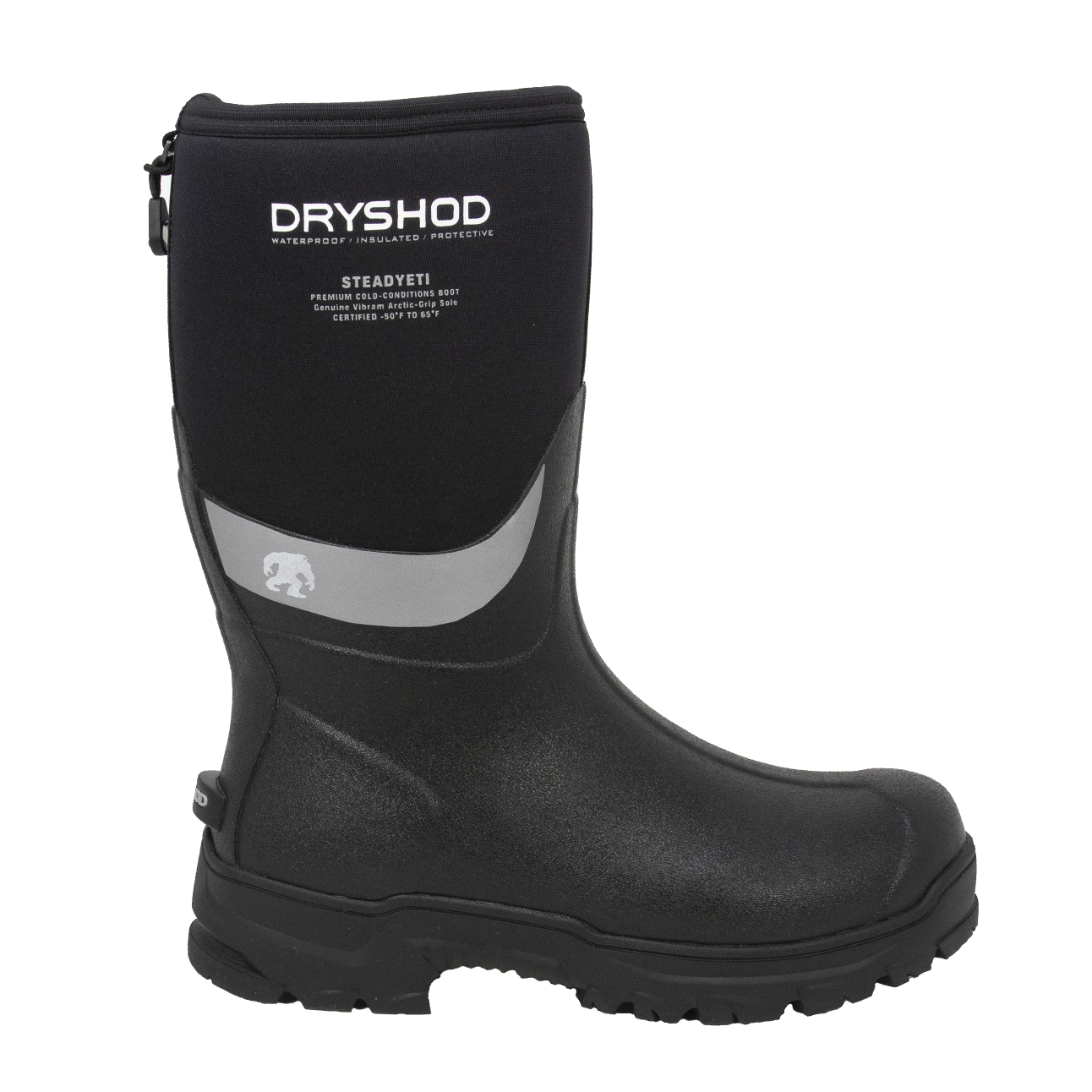 DRYSHOD - STEADYETI - WATERPROOF - SYT-MM-BK