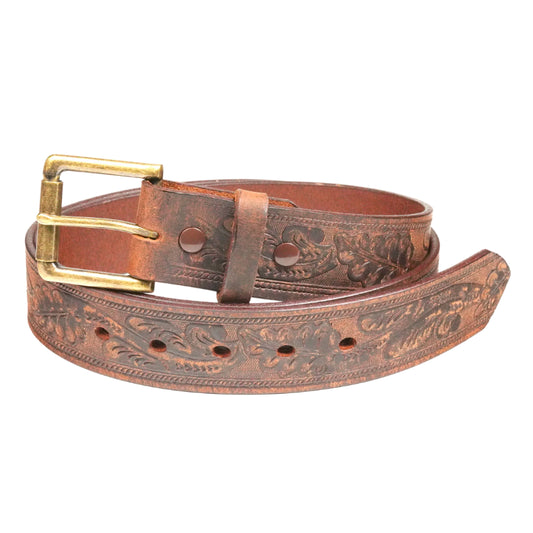 COUNTRY VALUE - SHERIDAN LEATHER BELT - 132-45