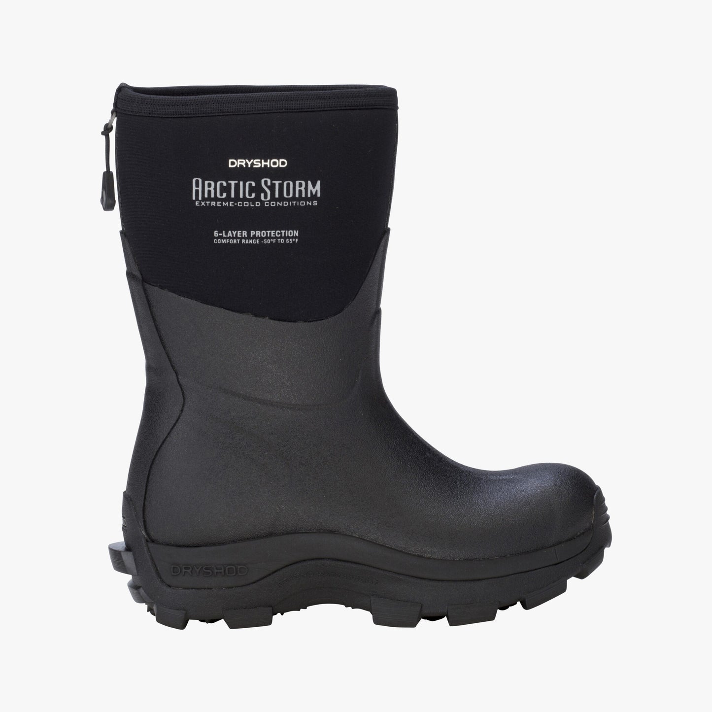 DRYSHOD - WOMEN'S ARCTIC STORM MID - ARS-WM-BK