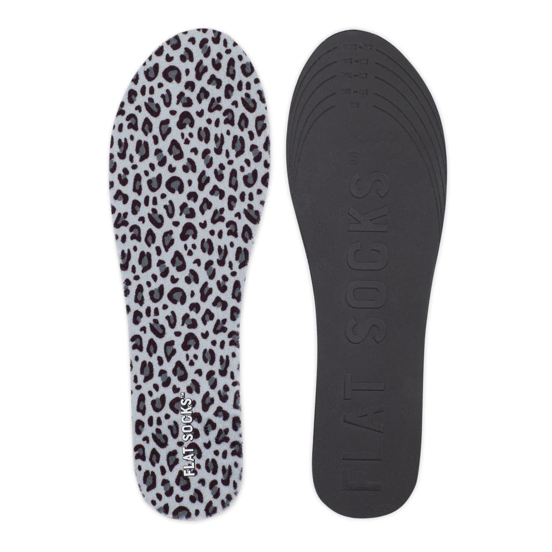 FLAT SOCKS - WOMEN'S NO SHOW INSOLE