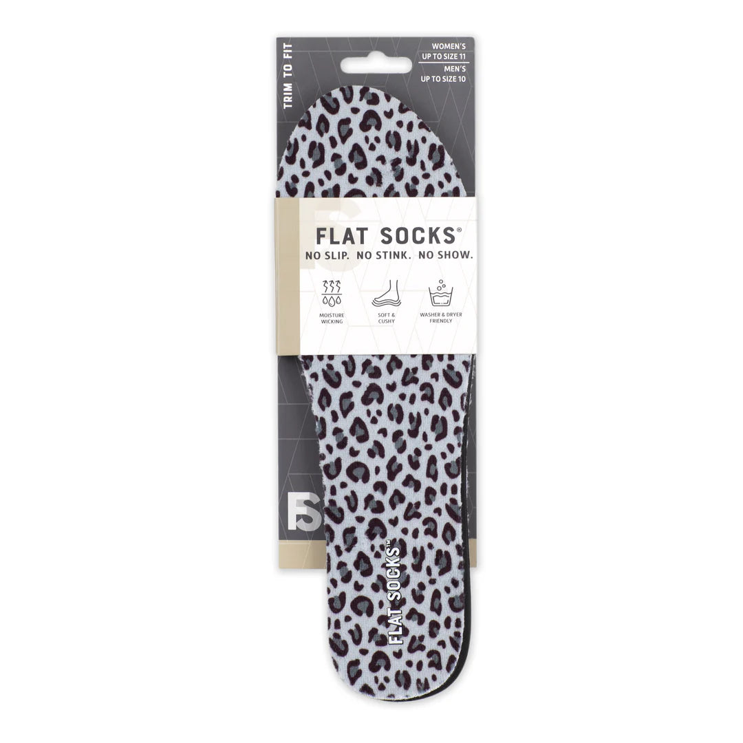FLAT SOCKS - WOMEN'S NO SHOW INSOLE