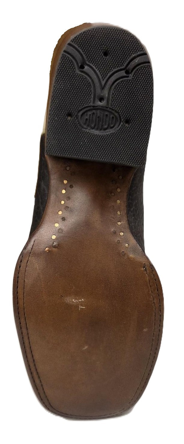 HONDO - BROWN OILED BULLHIDE NAVY VOLCANO - 2510B