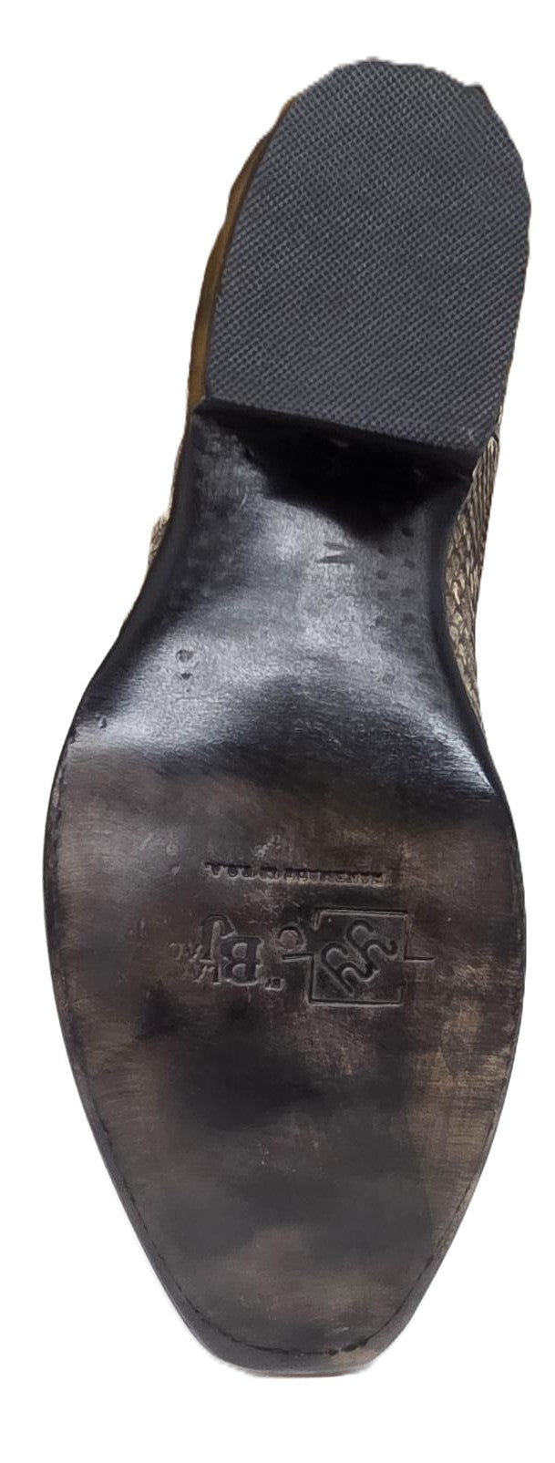 BLACK JACK - MEN'S RATTLESNAKE WESTERN BOOT - NT6500-V4