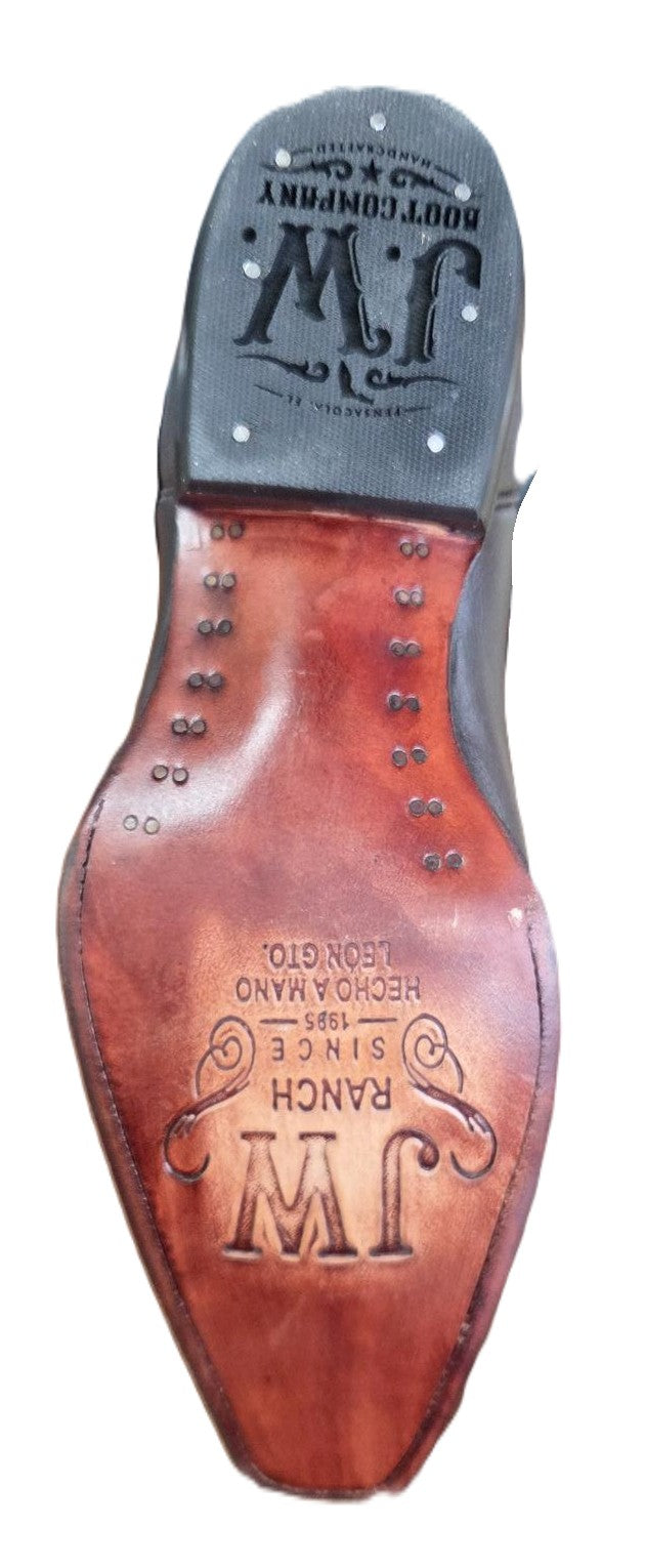 J.W. BOOTS - HOLLAND TOE WESTERN BOOT