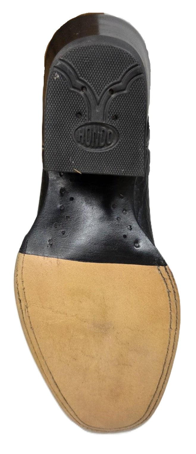HONDO - BLACK BULLHIDE NAVY VOLCANO - 1967