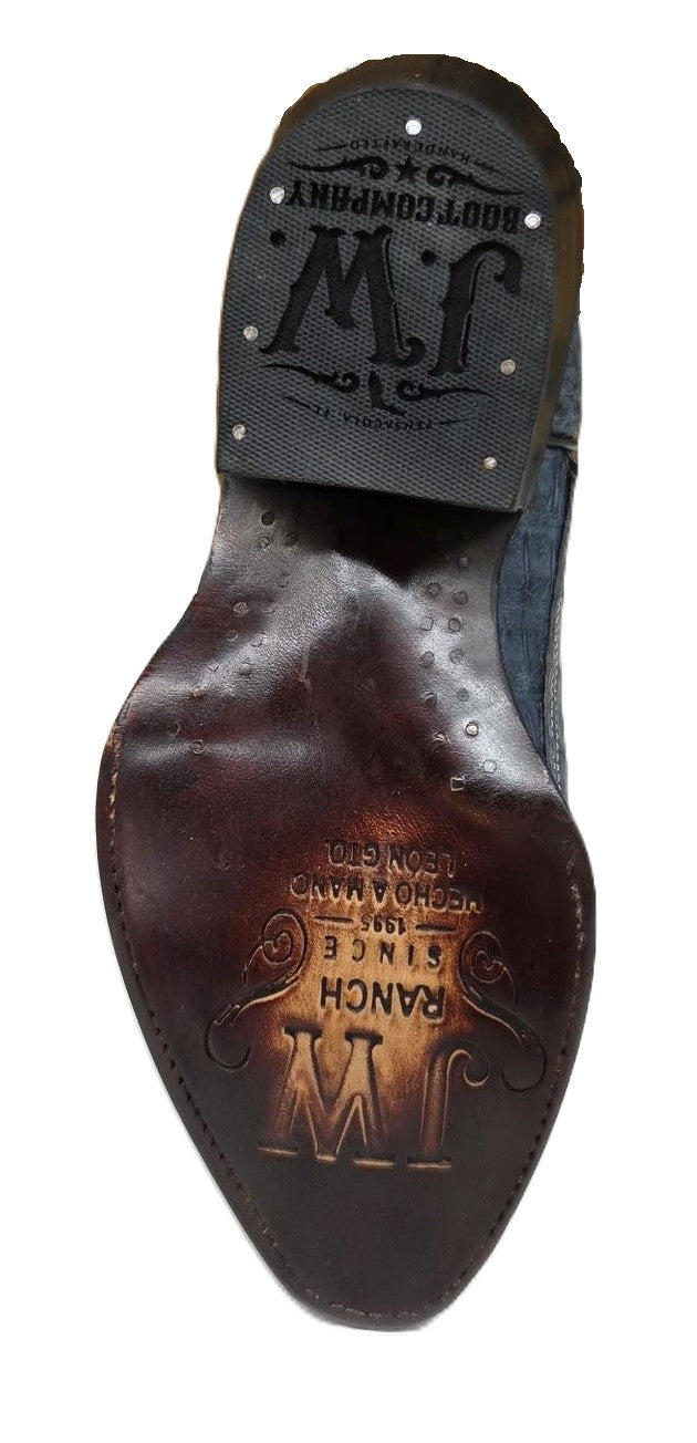 J.W. BOOT CO - WOMEN'S DENIM CAIMAN