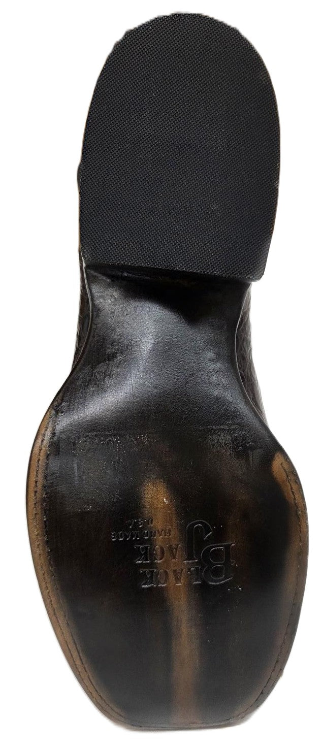 BLACK JACK - MEN'S CAIMAN WESTERN BOOT - CH712-96