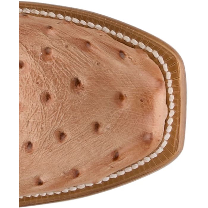 TONY LAMA - 13" AMBER OSTRICH - TAN
