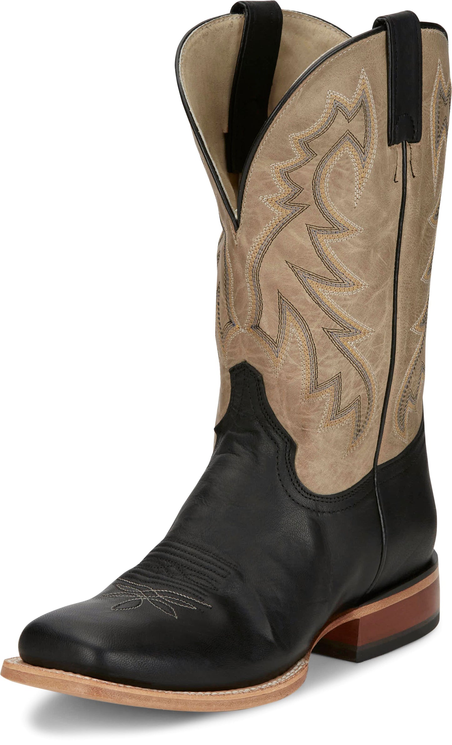 TONY LAMA - 11" LUCIANO BLACK GOAT - TL3032