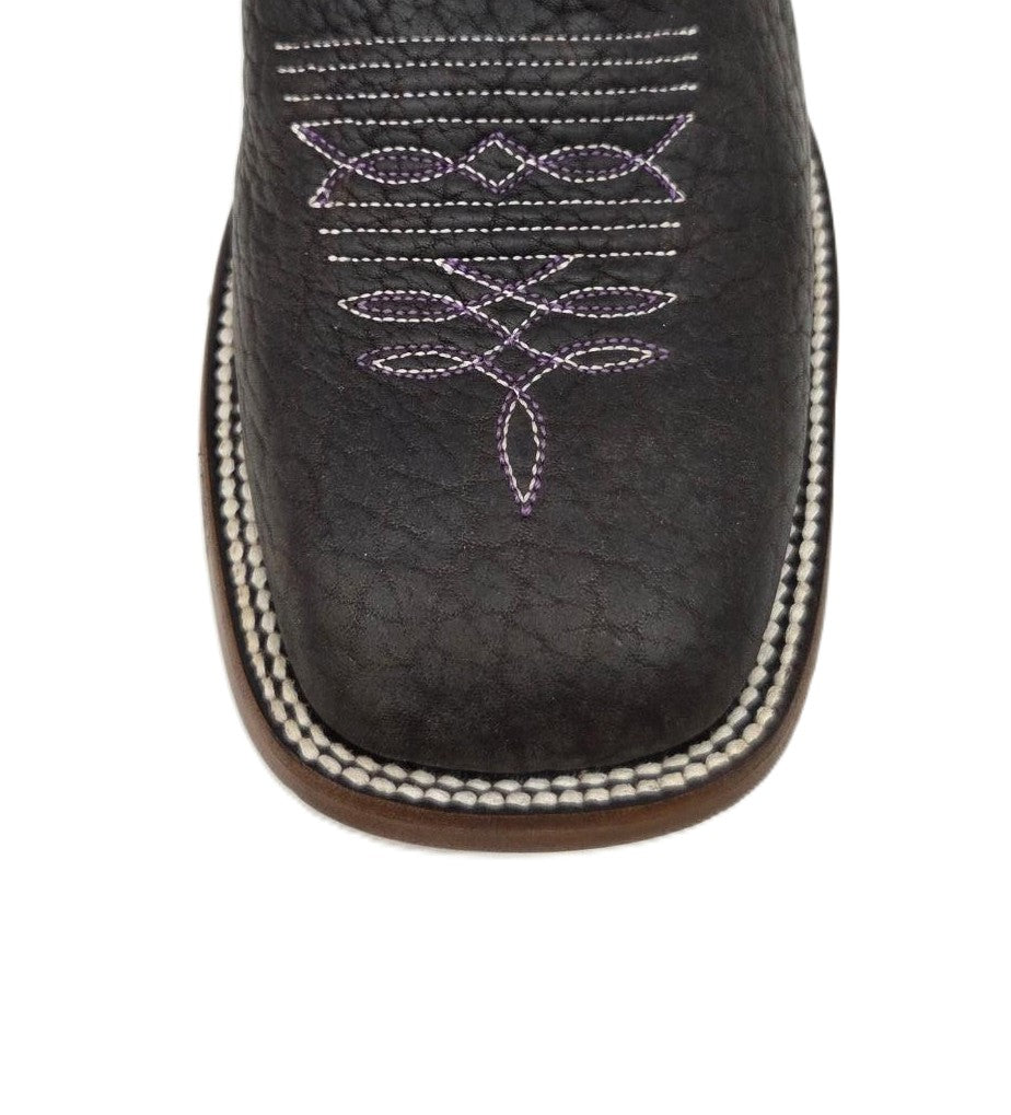 HONDO - BROWN OILED BULLHIDE NAVY VOLCANO - 2510B