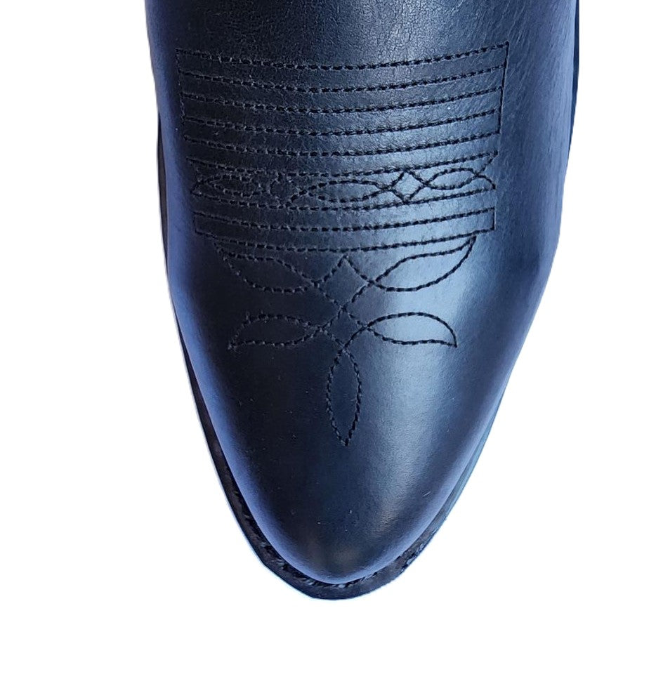 DURANGO - BLACK OIL TANNED LEATHER LINED - TR760