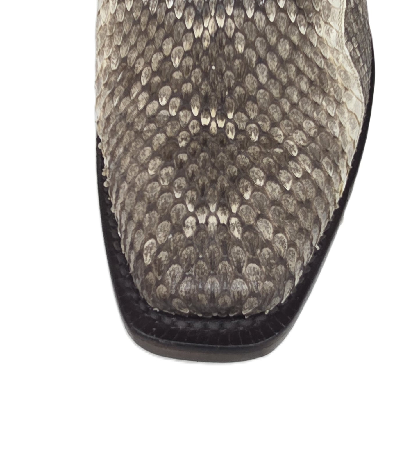 BLACK JACK - MEN'S RATTLESNAKE WESTERN BOOT - NT6500-V4