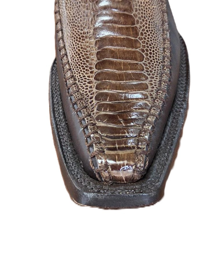 J.W. BOOTS - HOLLAND TOE WESTERN BOOT - PLAIN SHAFT