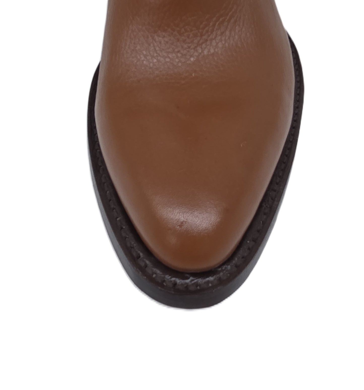 J.W. BOOT CO - "THE DIVA" DEERSKIN SIDE ZIP