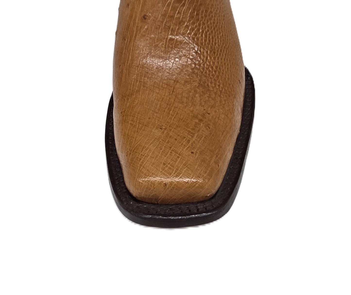 J.W. BOOT CO. - OSTRICH BELLY