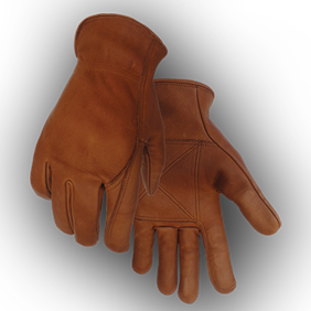 GOLDEN STAG - PREMIUM GRAIN ALL PURPOSE LEATHER GLOVE - MADE IN THE US - USA208