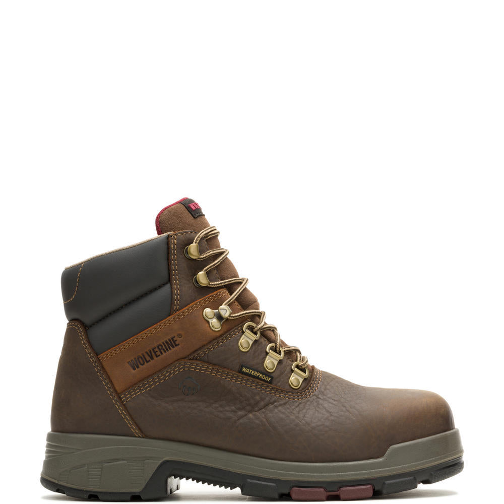 WOLVERINE - CABOR 6" - WATERPROOF (COMPOSITE TOE)