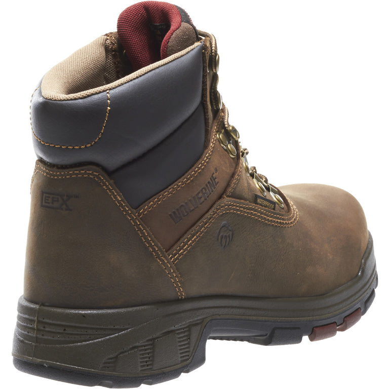 WOLVERINE - CABOR 6" - WATERPROOF (COMPOSITE TOE)