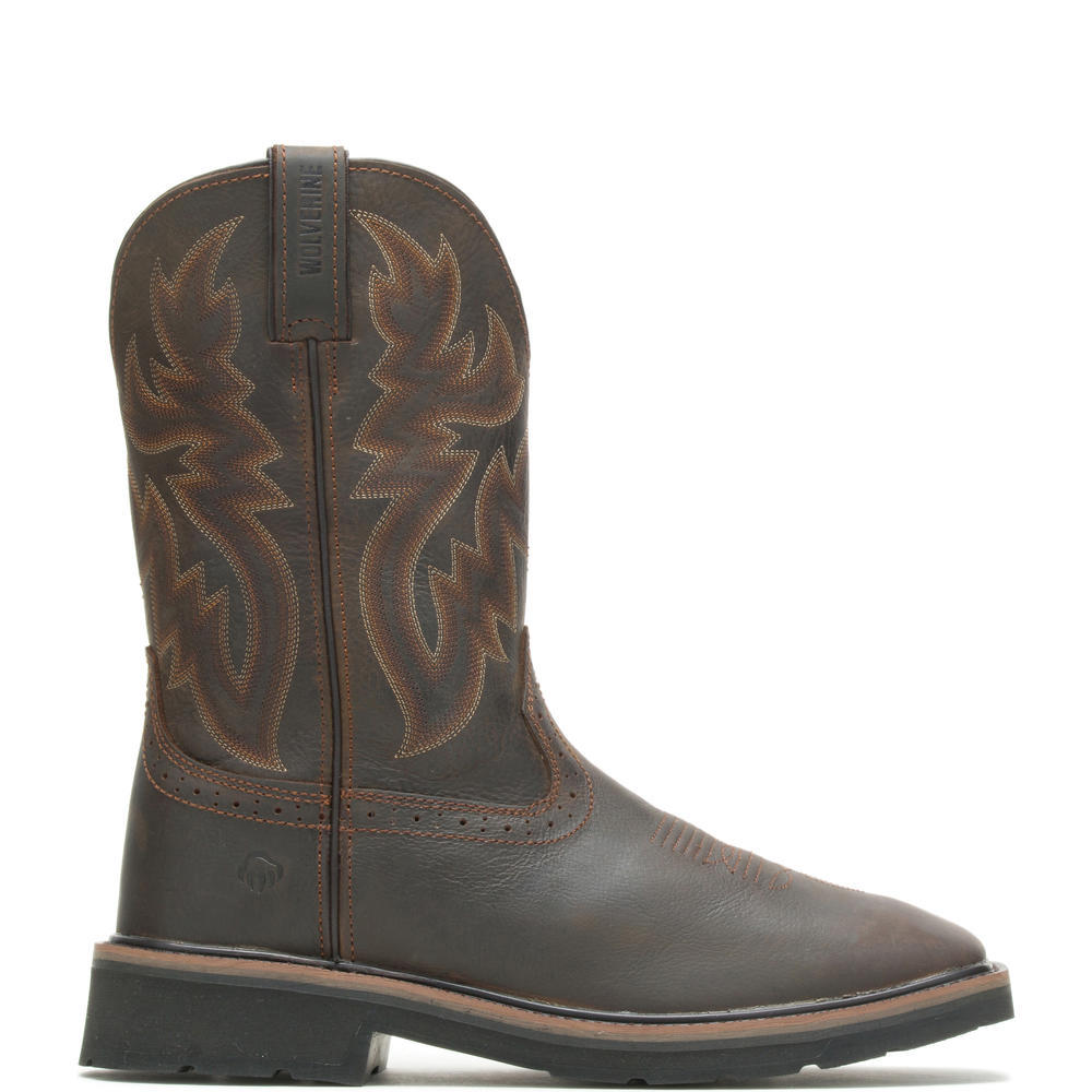 WOLVERINE - RANCHER WELLINGTON (STEEL TOE)