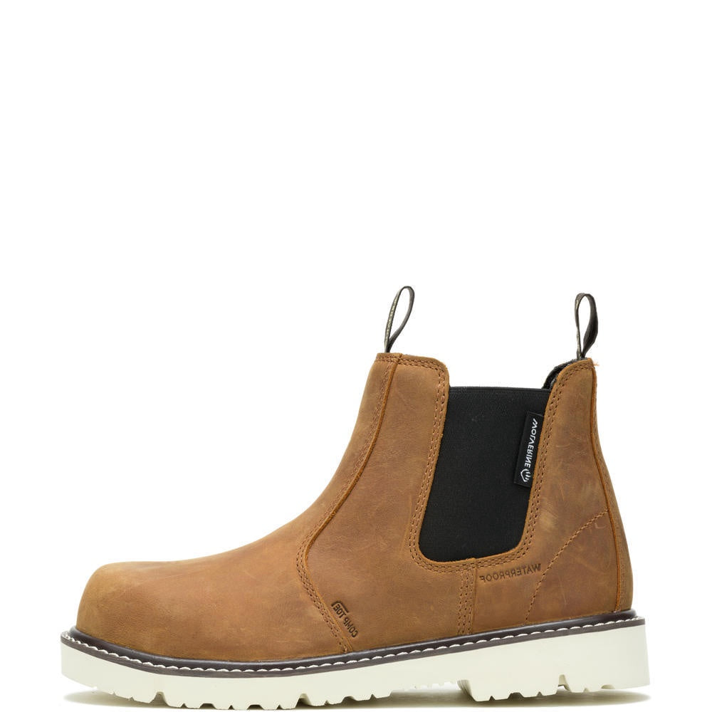WOLVERINE - WOMEN'S REVIVAL ROMEO WORK BOOT (COMPOSITE TOE)