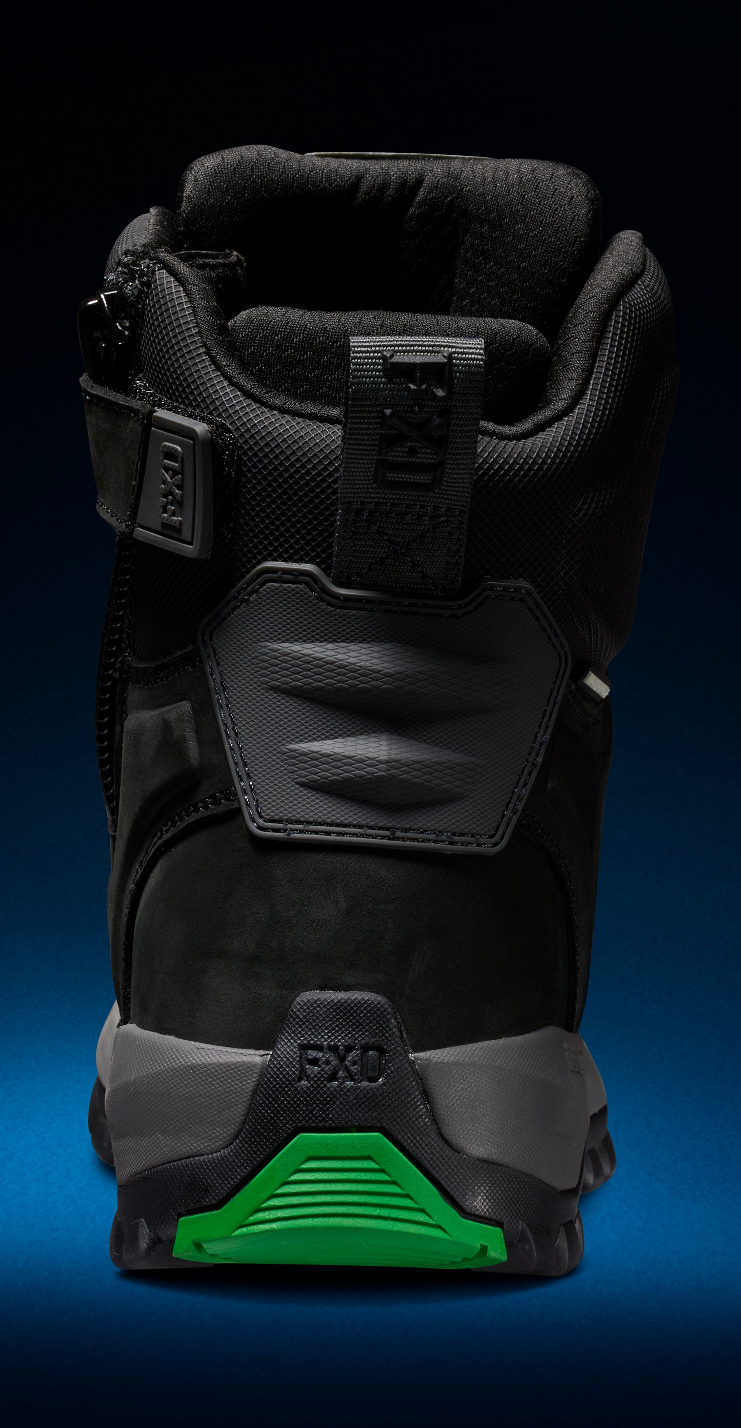 FXD - HIGH CUT WORK BOOT - WATERPROOF (COMPOSITE TOE) - WB1WP