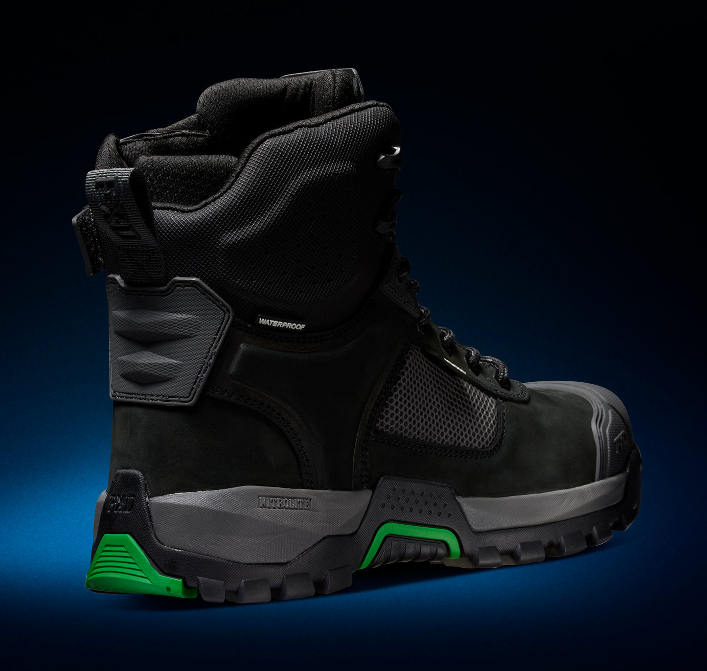 FXD - HIGH CUT WORK BOOT - WATERPROOF (COMPOSITE TOE) - WB1WP