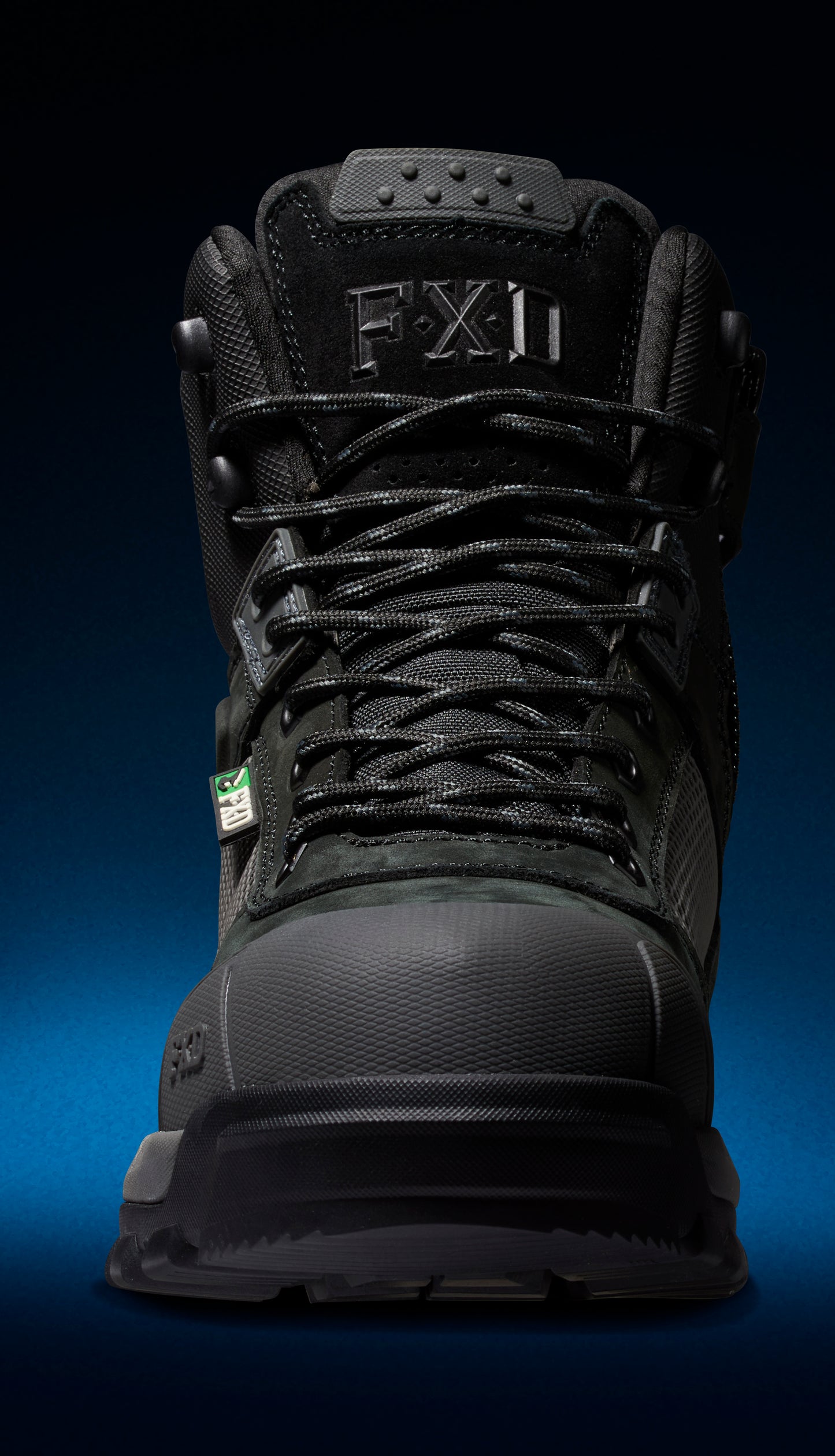 FXD - HIGH CUT WORK BOOT - WATERPROOF (COMPOSITE TOE) - WB1WP