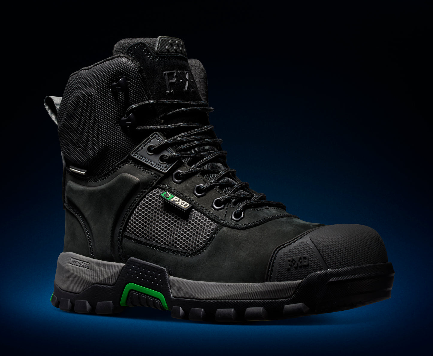 FXD - HIGH CUT WORK BOOT - WATERPROOF (COMPOSITE TOE) - WB1WP