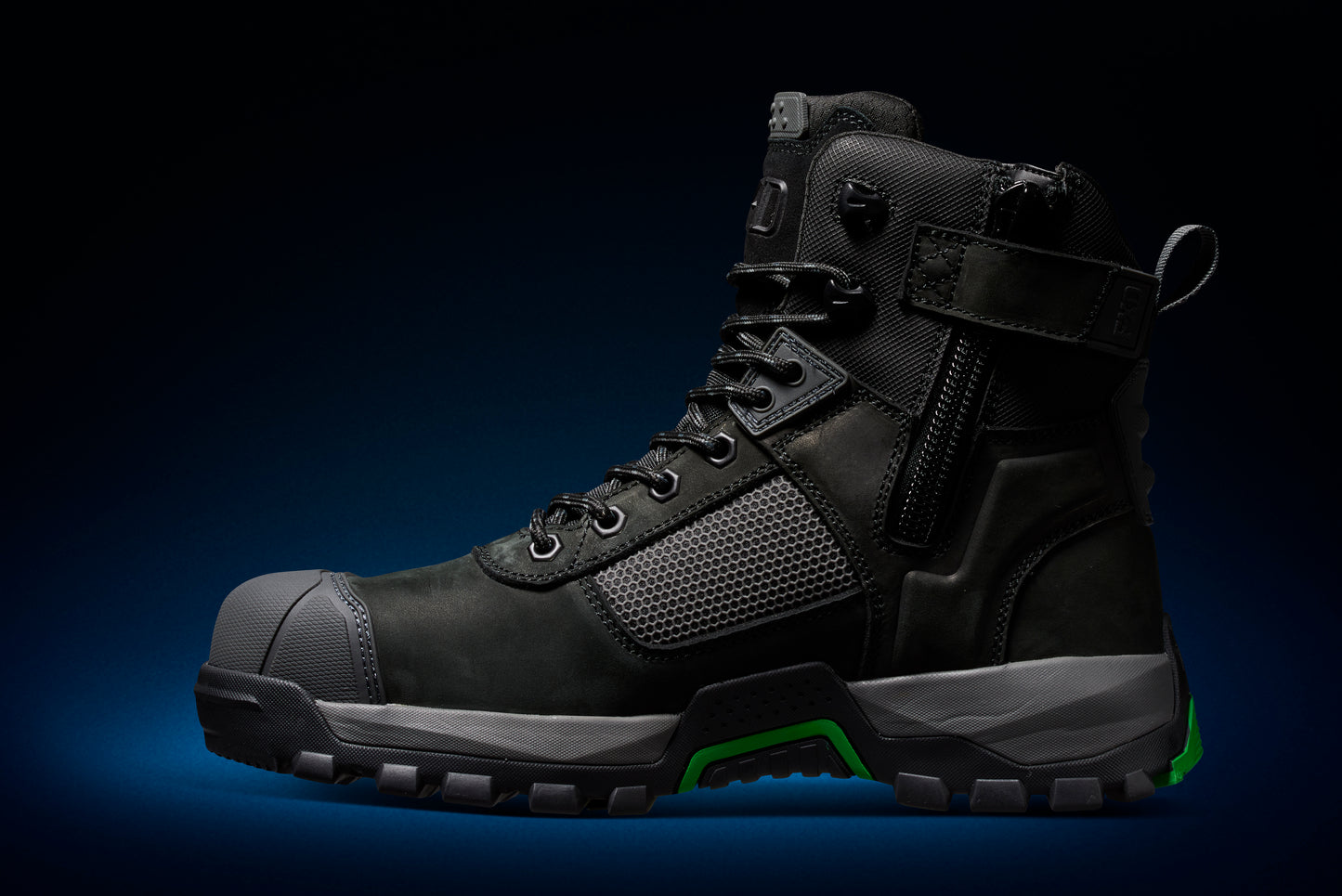 FXD - HIGH CUT WORK BOOT - WATERPROOF (COMPOSITE TOE) - WB1WP