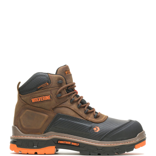 WOLVERINE - 6" OVERPASS CARBONMAX - WATERPROOF (COMPOSITE TOE) - W10717