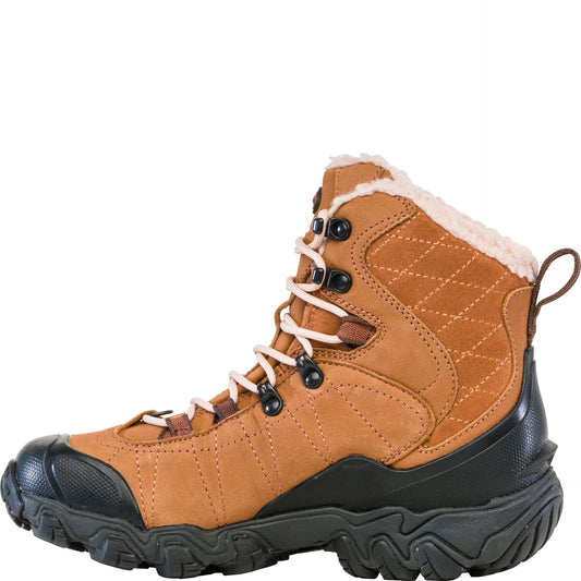 OBOZ - 7" WOMEN'S BRIDGER INSULATED - WATERPROOF