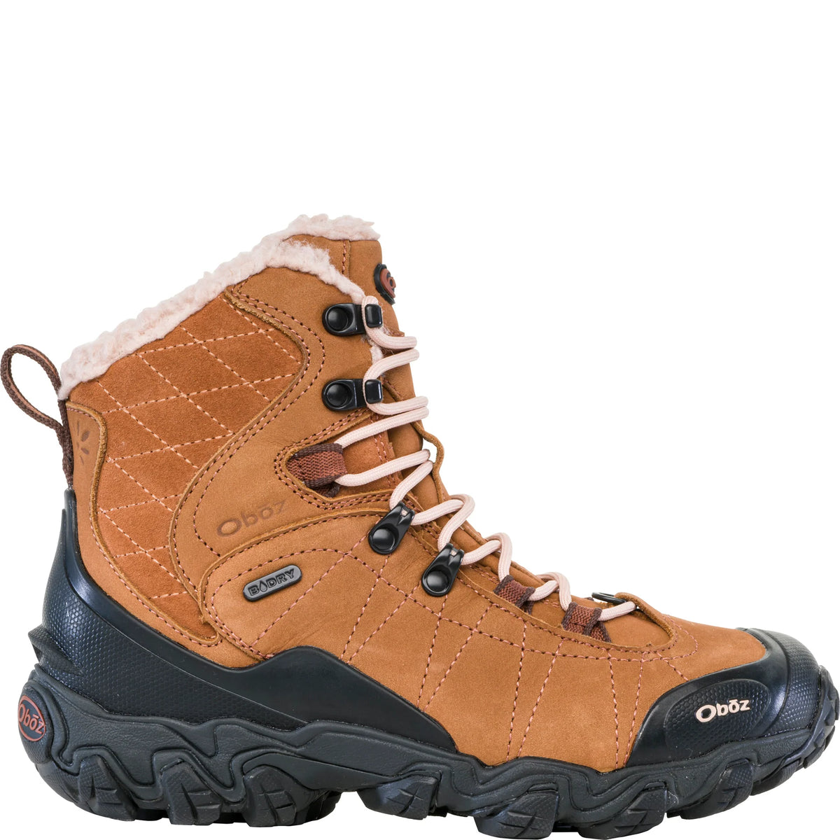 OBOZ - 7" WOMEN'S BRIDGER INSULATED - WATERPROOF