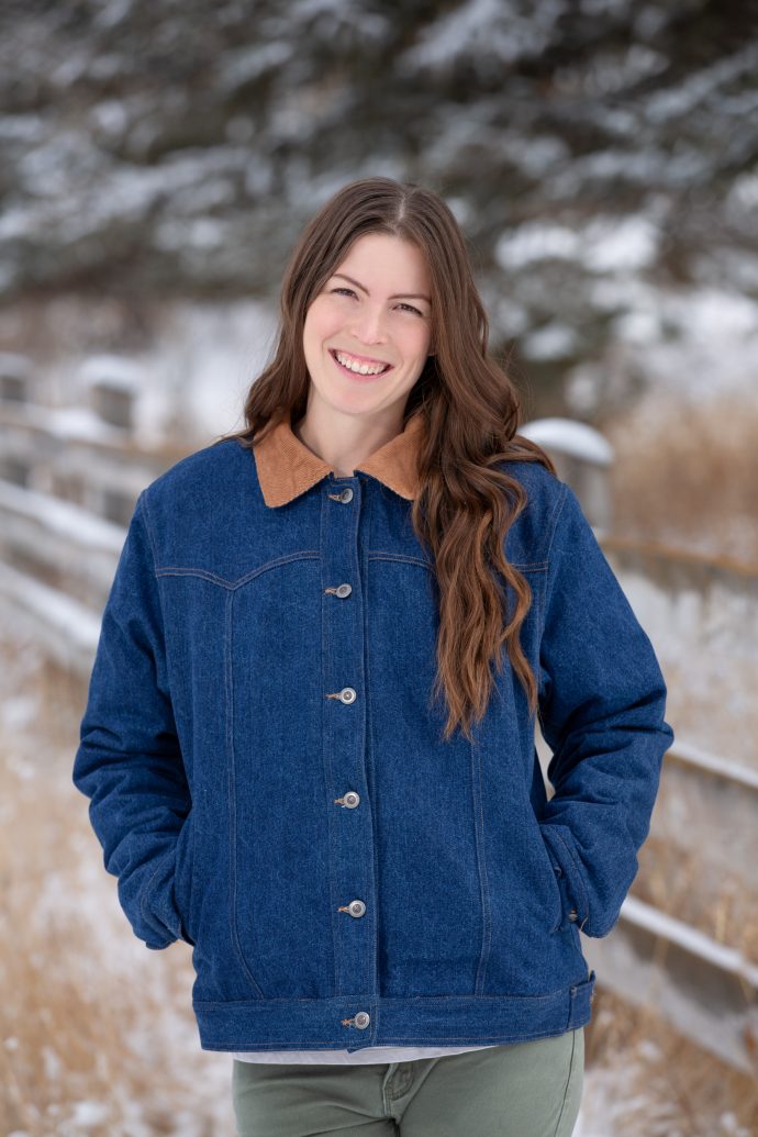 WYOMING TRADERS - WOMEN'S DENIM LINED COAT