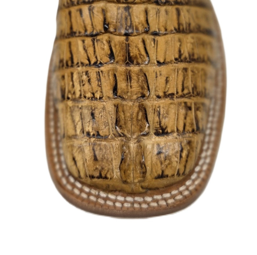 R. WATSON - HORNBACK CAIMAN WESTERN BOOT