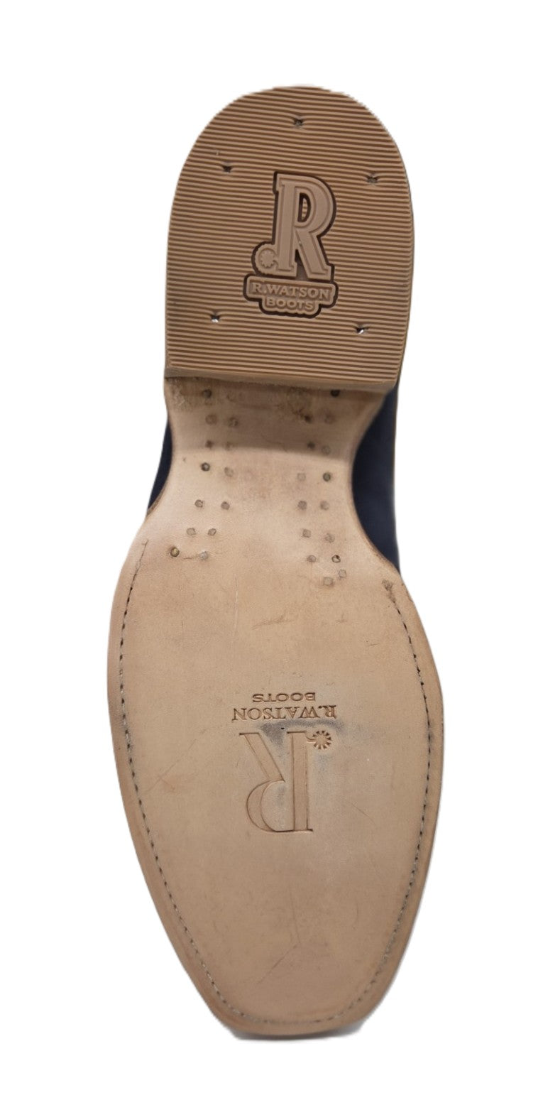 R. WATSON - 13" NARROW SQUARE TOE ROUGHOUT