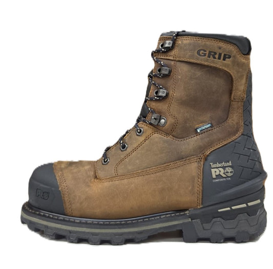 TIMBERLAND PRO - 8" BOONDOCK HD WORK BOOT - WATERPROOF (COMPOSITE TOE)