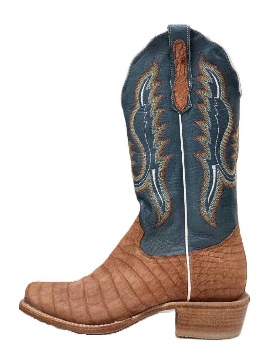 R. WATSON - WOMEN'S SUEDED NILE CROCODILE