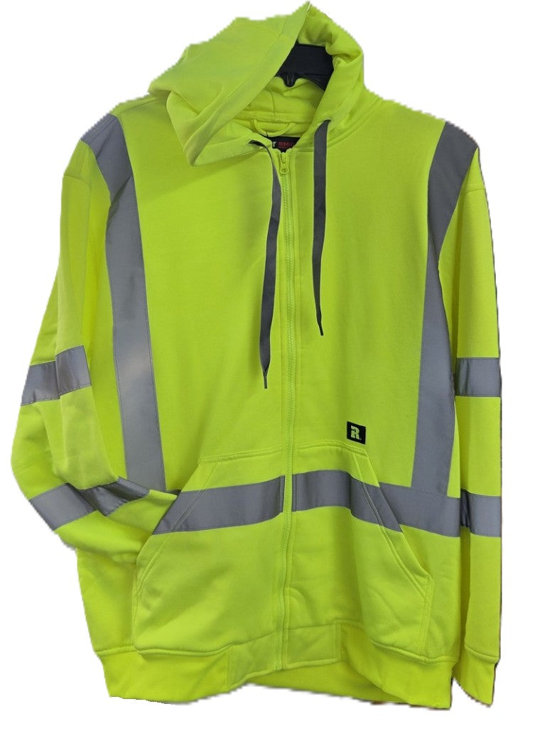WRANGLER - WRANGLER RIGGS HIGH VISIBILITY FULL ZIP JACKET